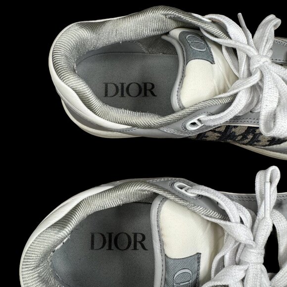 Authentic DIOR Blue/Beige Men's Sneaker - Size 12 - Picture 6 of 11